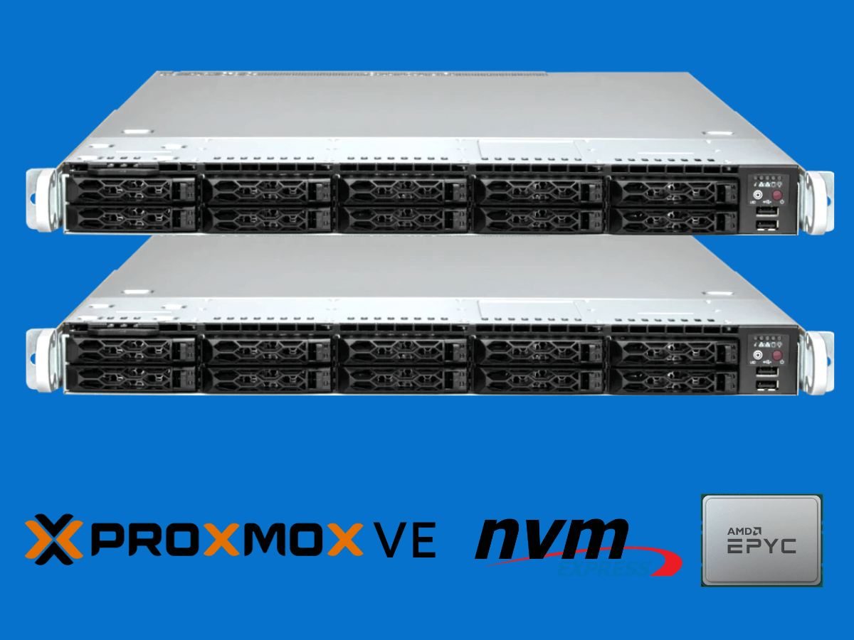 Proxmox VE Cluster Datacenter M1AN2