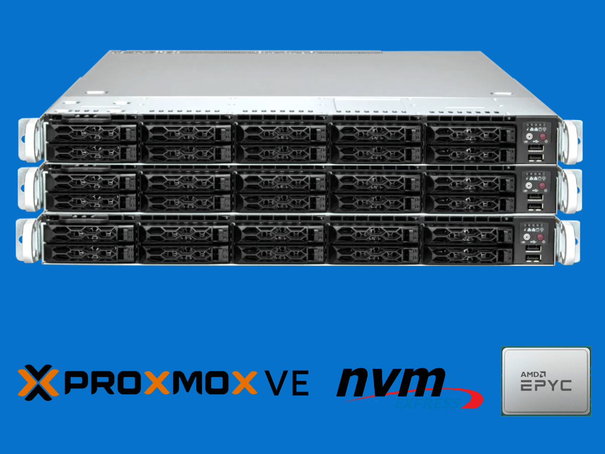 Proxmox VE Cluster Datacenter M1A