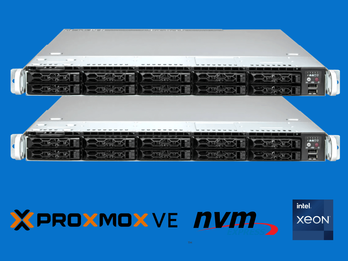 Proxmox VE Cluster Datacenter S1CN2