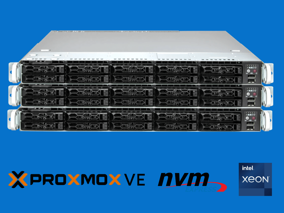 Cluster Proxmox VE Datacenter - BigTwinN2