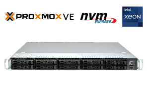 Proxmox VE Server Datacenter S1C