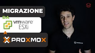 Migrazione da VMware ESXi a Proxmox VE